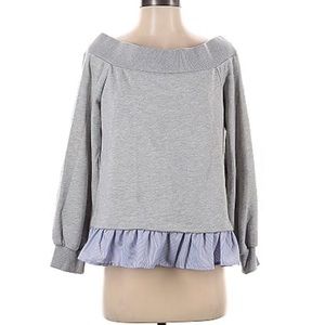 EUC After Market Off the Shoulder Top, Size Small